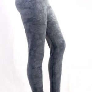 Women's Solid Warm Stretchy Leggings